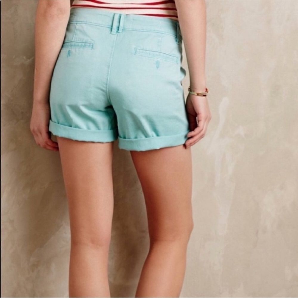 Anthropologie Pilcro & The Letterpress Shorts - Size 26 - Picture 3 of 7